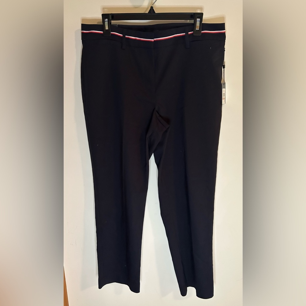 TOMMY HILFIGER Black Trousers
